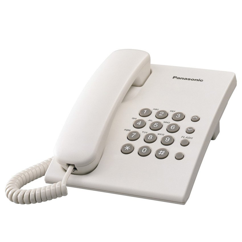 Điện thoại bàn Panasonic KX-TS500 (Trắng) Chính Hãng