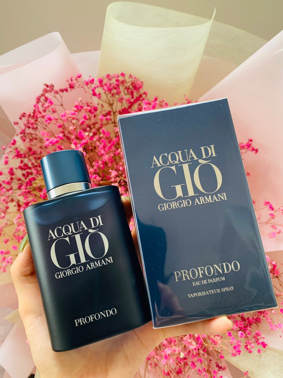 Giảm ₫190,000] Nước hoa nam Giorgio Armani Acqua Di Gio Profondo 75ml 125ml  - tháng 3/2023 - BeeCost
