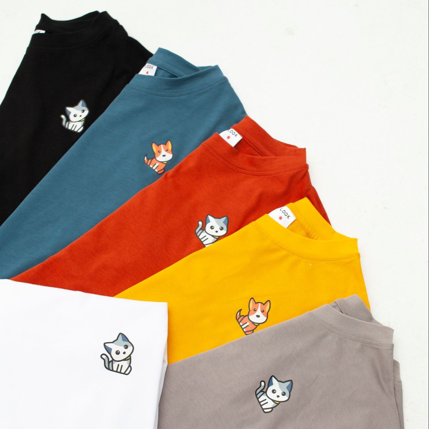 Áo Phông LOOK Dog Lover Tee