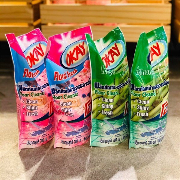 Nước lau sàn Okay Thái Lan 700ml