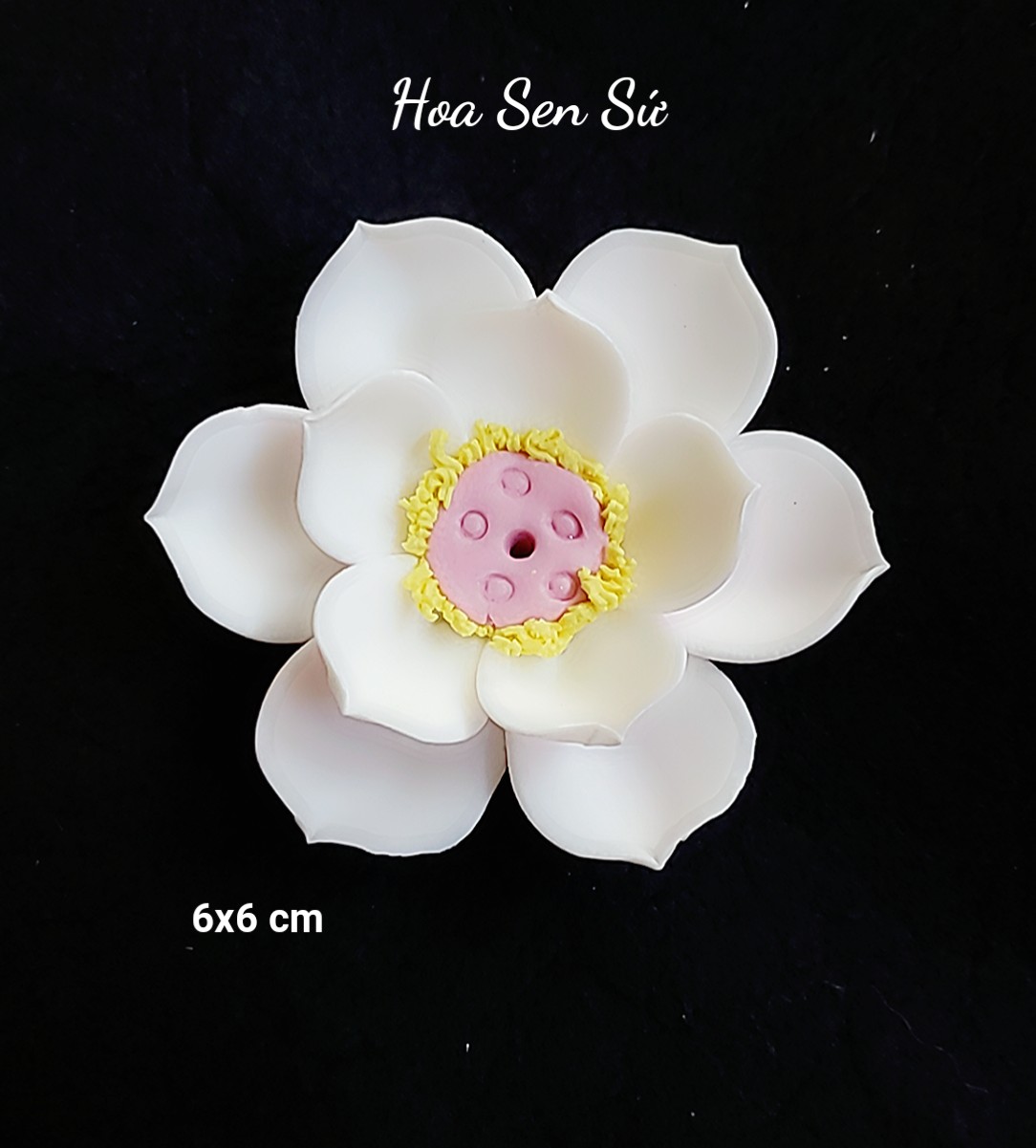hoa sen sứ cắm nhang
