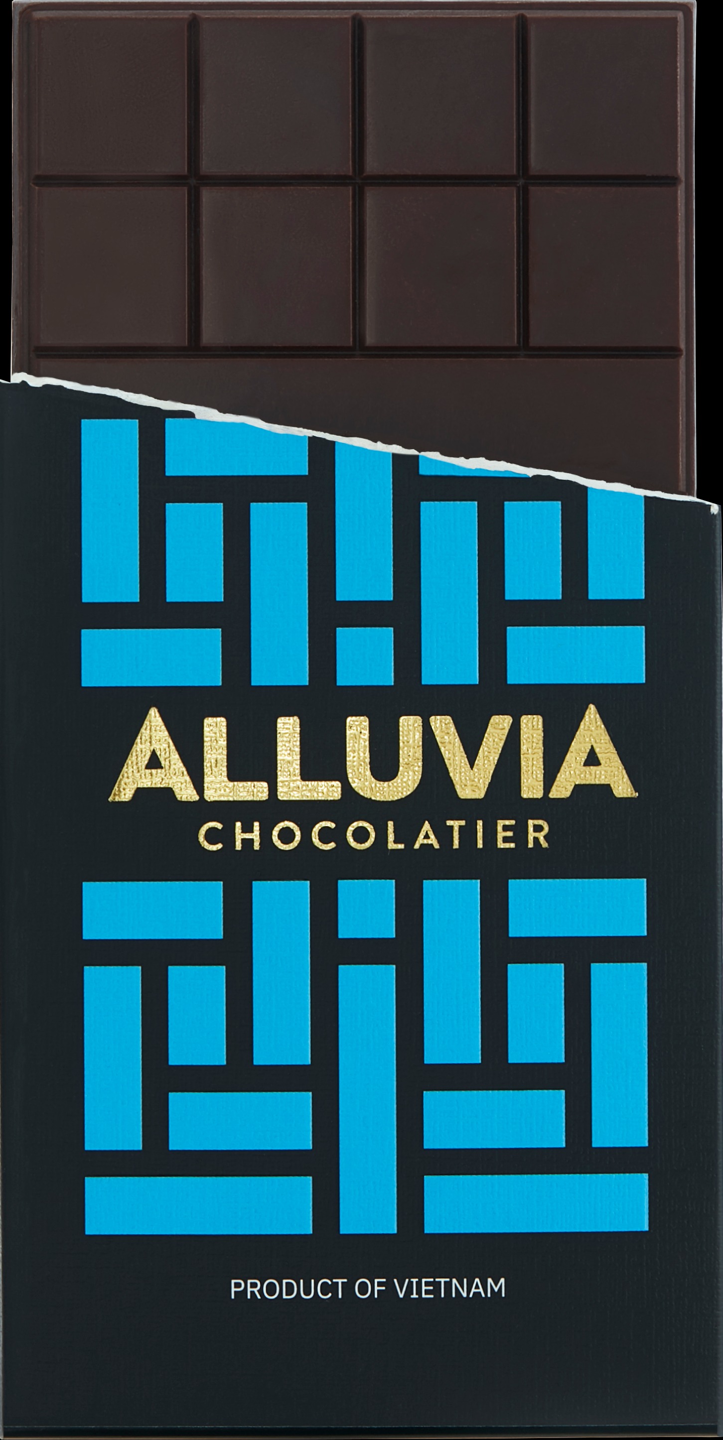 Sô cô la đen Alluvia nhân Tiêu Quế 100g