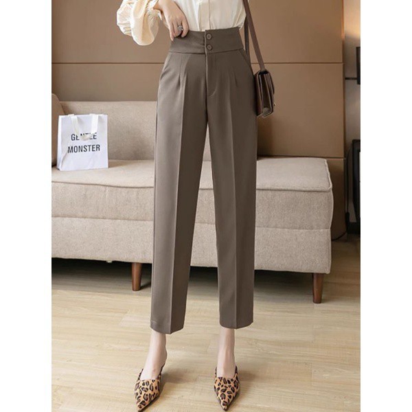 (M 48 )QUẦN BAGGY CẠP 2 KHUY _ QUẦN TÂY CÔNG SỞ
