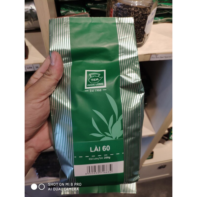 Trà Lài 60 500GR - Phúc Long Coffee & Tea