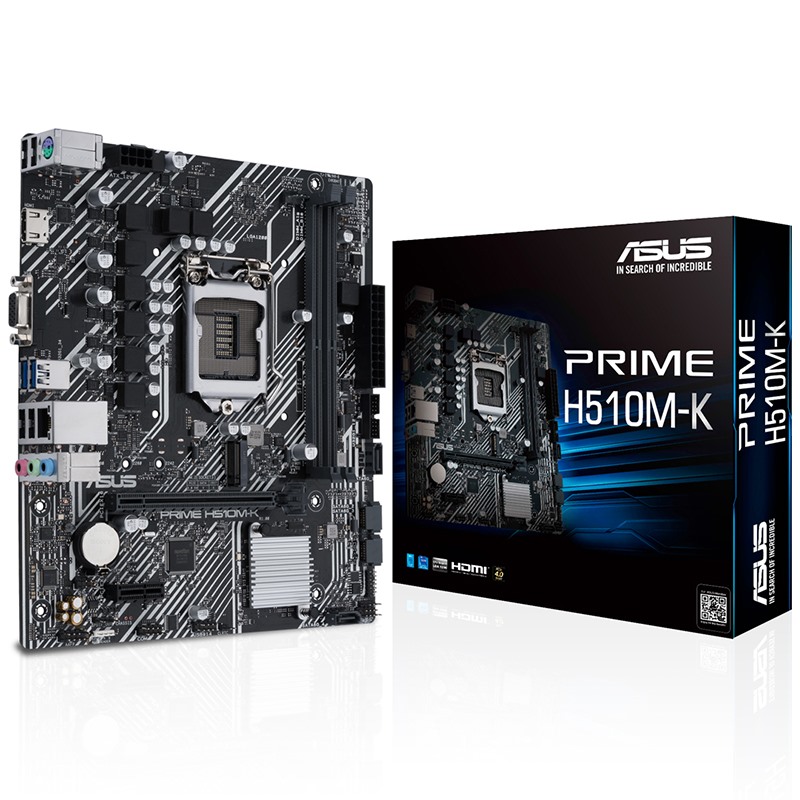 Bo mạch chủ Main Asus H510m-k mới (sk 1200)