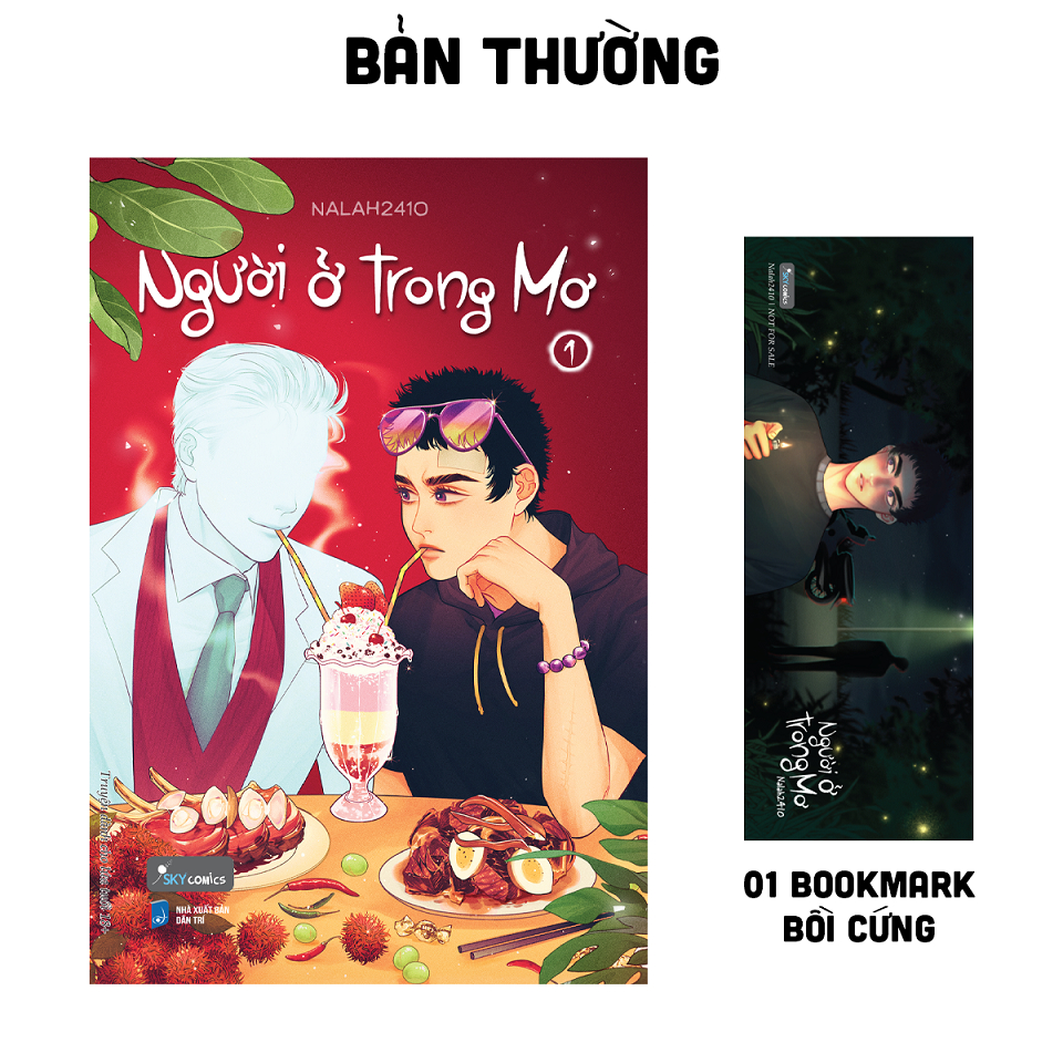 Sách - Người Ở Trong Mơ (Tập 1) - AZVietNam