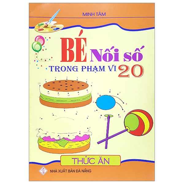 Fahasa - bé nối số trong phạm vi 20 - thức ăn