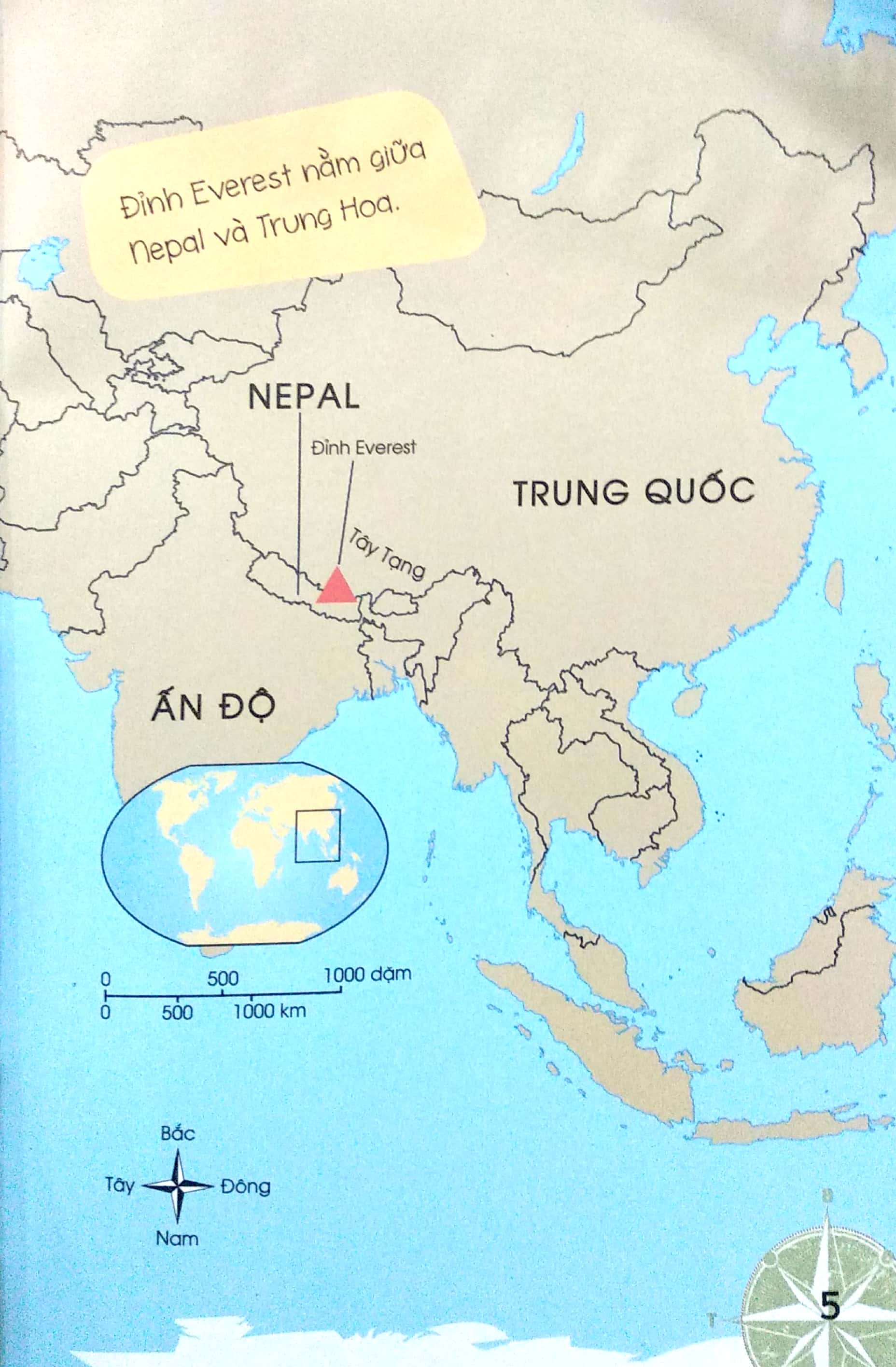 Fahasa - Những Mẫu Chuyện Khám Phá - Đỉnh Everest