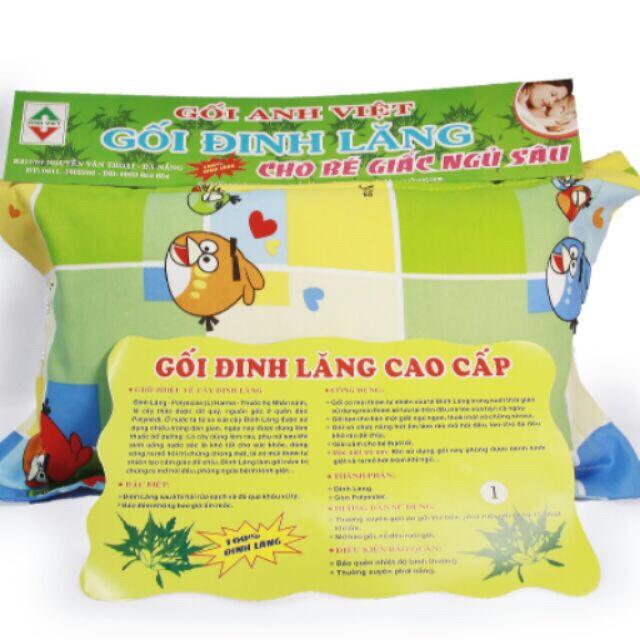 GỐI ĐINH LĂNG CHO BÉ 1-3 TUỔI