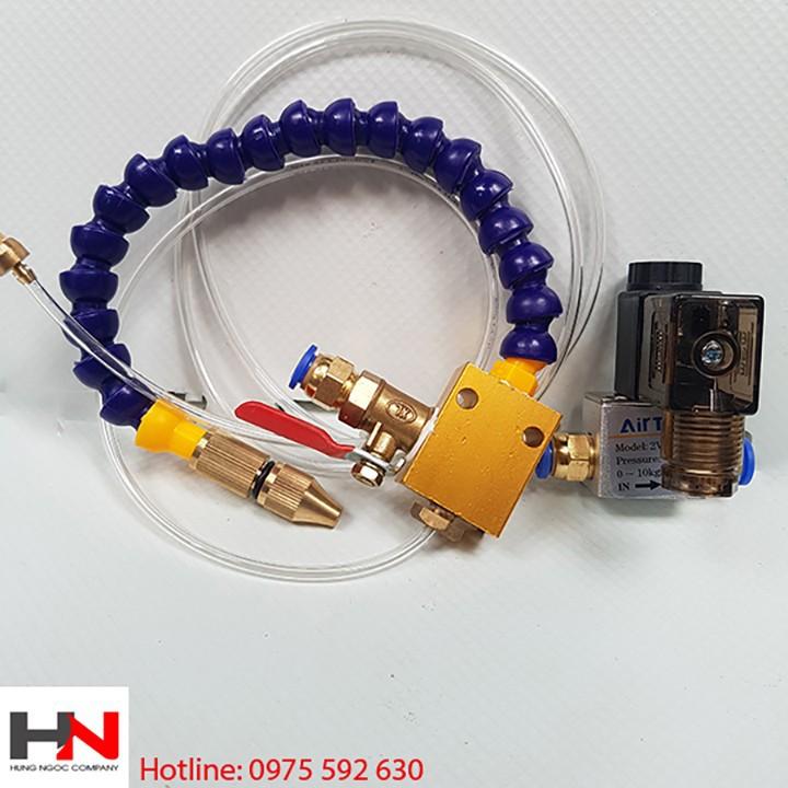 Combo van & vòi tưới dầu