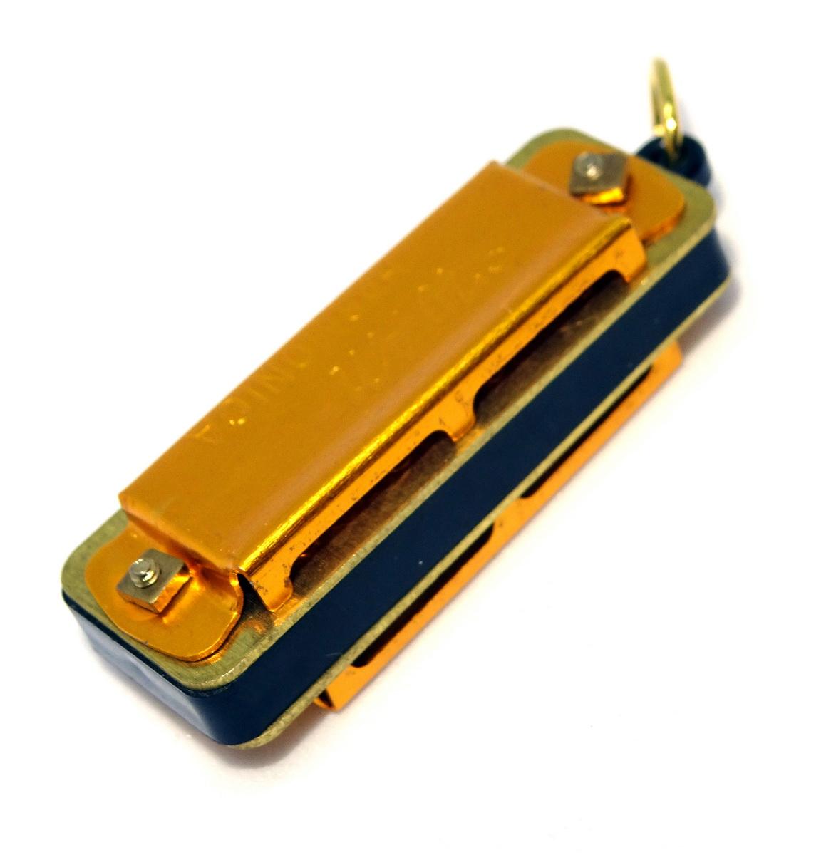 Kèn harmonica mini 4 lỗ 8 note Swan SW4 (5 màu/bộ)