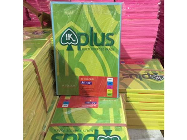 Bìa màu cứng A4 (100 tờ/xấp)