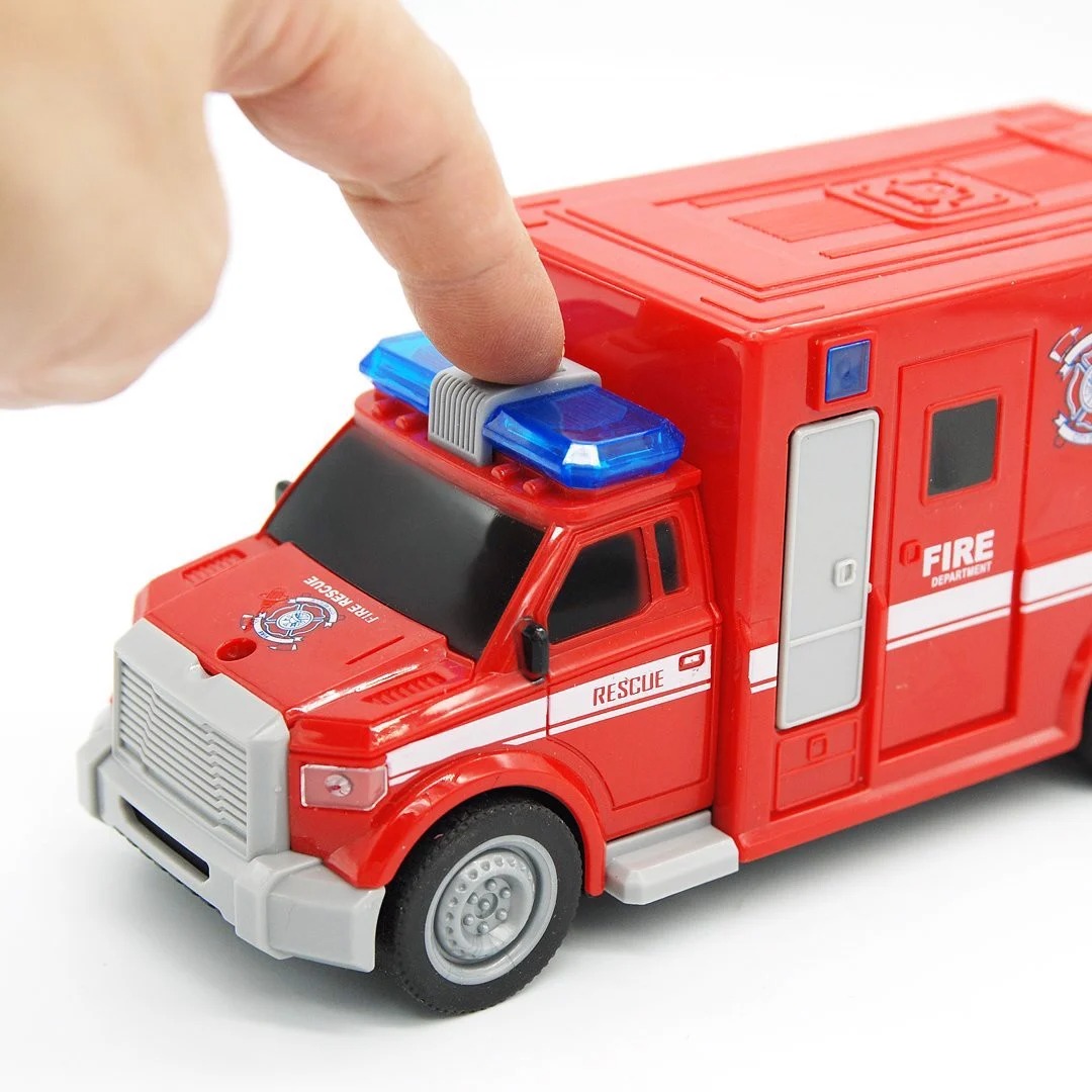 Đồ Chơi Duka: Đồ Chơi Xe Cứu hỏa