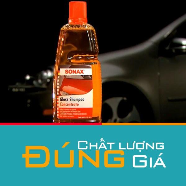 Dung dịch rửa xe Sonax Gloss Shampoo