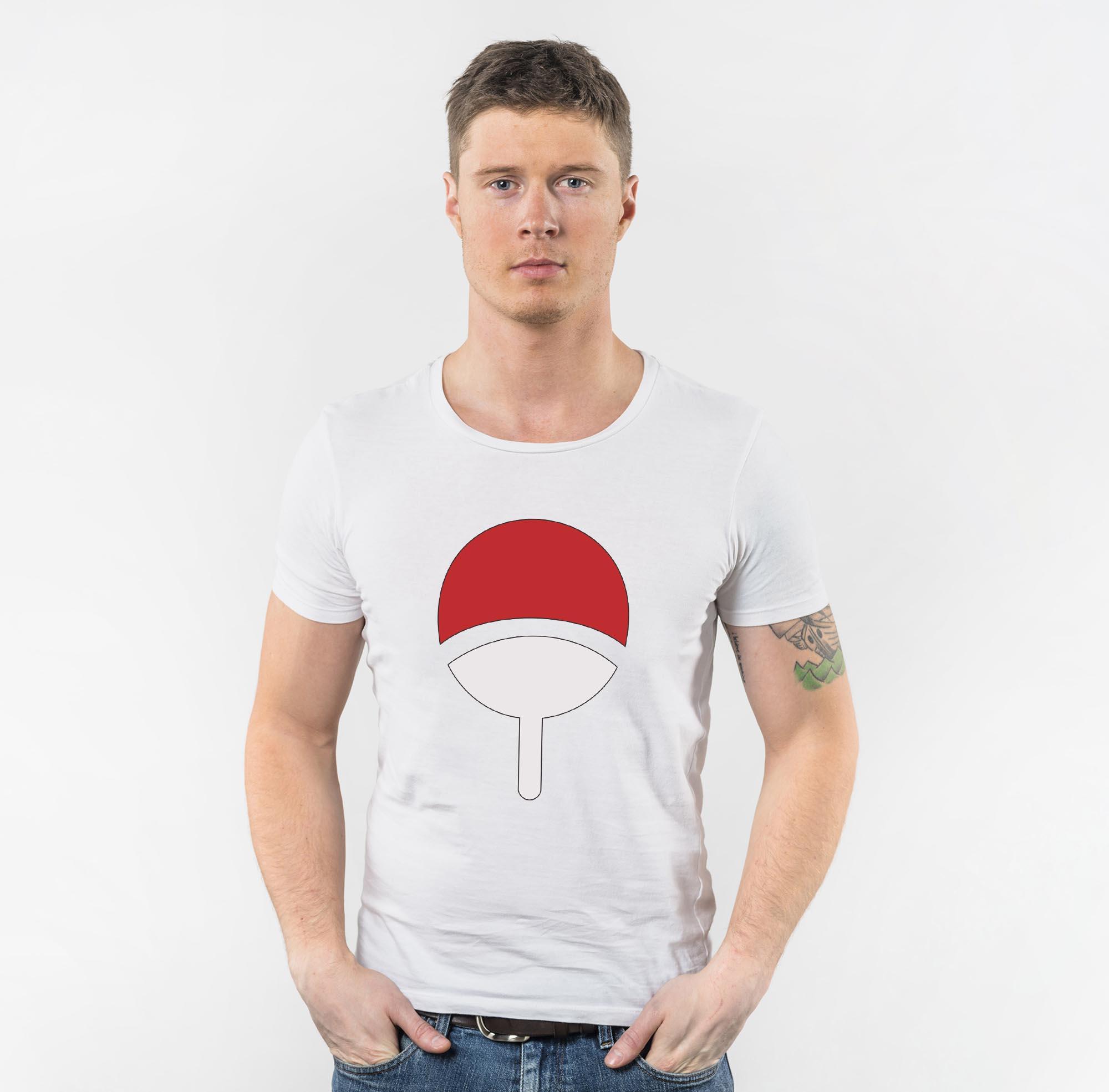 [HCM]Áo thun giá rẻ in hình biểu tượng tộc Uchiha