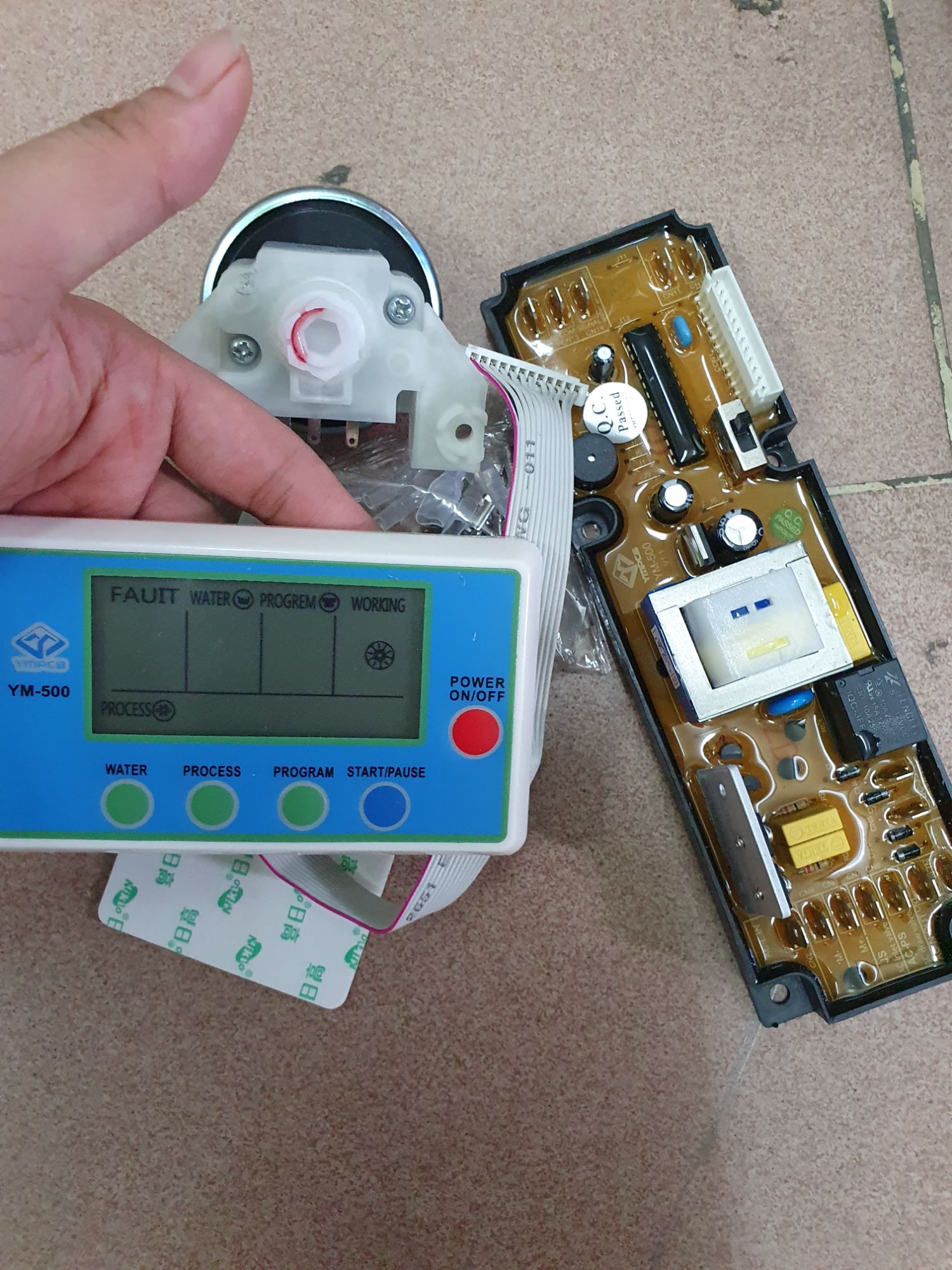 Bo máy giặt đa năng YM-500