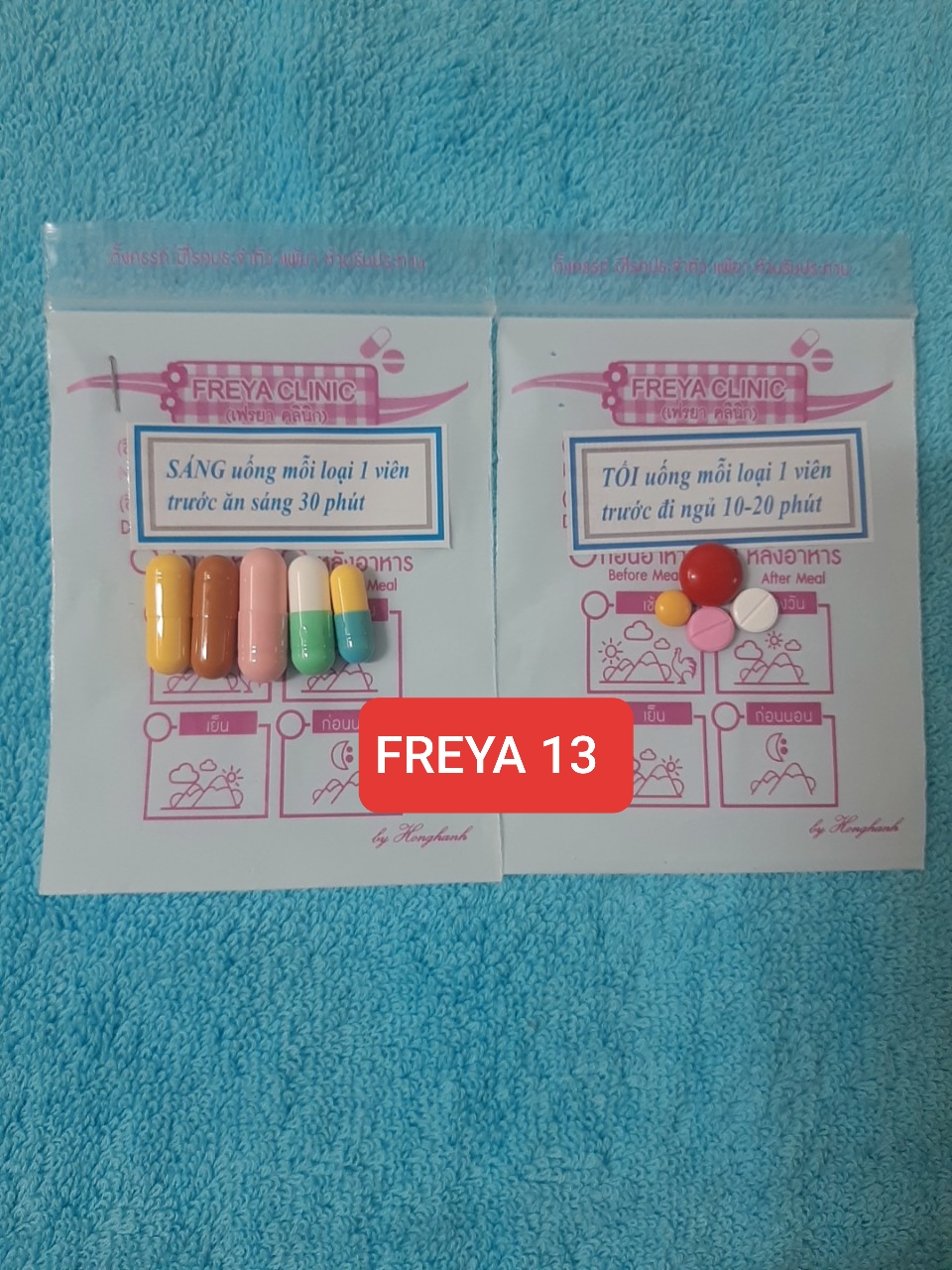 Giảm cân freja 9 thái lan chính hãng