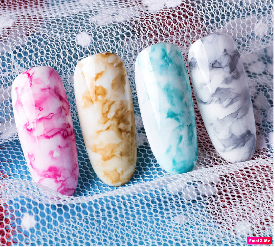 Cồn Loang Vẽ Móng Vân Đá Healthy Nail 15ml