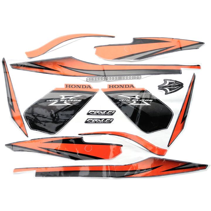 Honda Air Blade 2010 strips set (14 pcs)