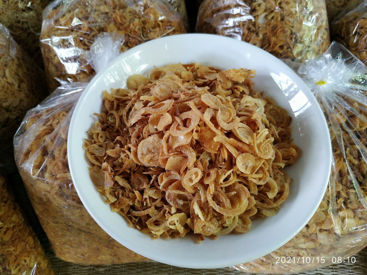 Hành phi có bột 1kg