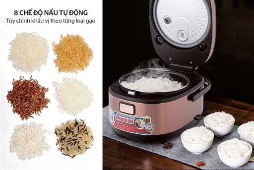 Nồi cơm điện tử 1.5L SUNHOUSE MAMA SHD8915