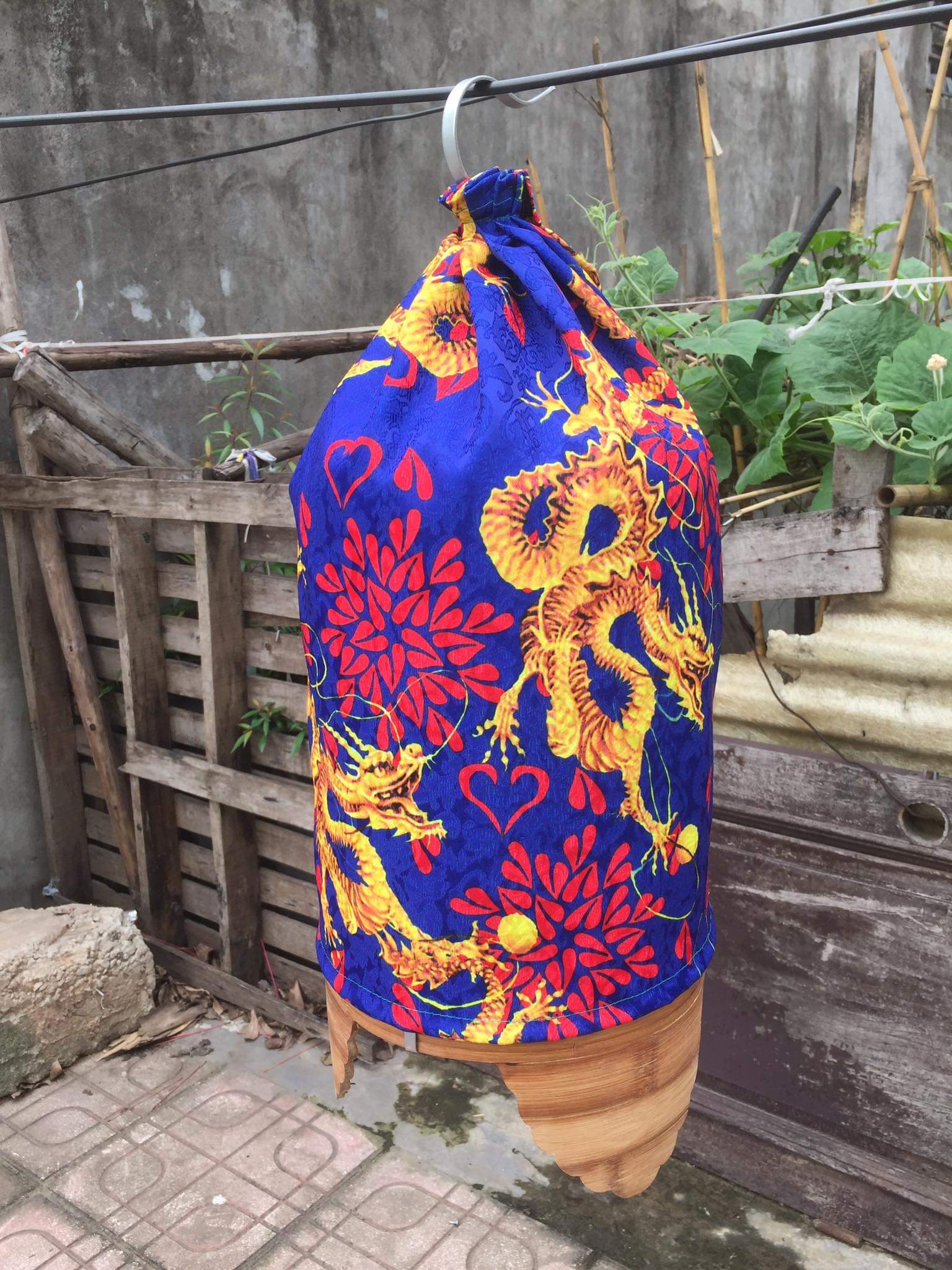 Áo lồng chim khuyên gấm size 22