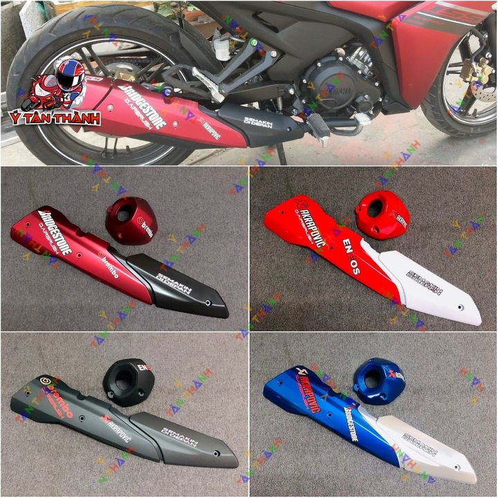 Ốp Pô Màu Exciter 155