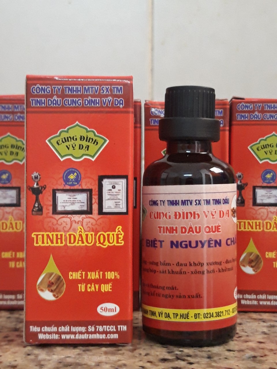 Tinh Dầu Quế Cung Đình Vỹ Dạ 50ml