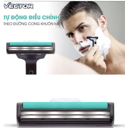 Lưỡi Gillette Vector 4s