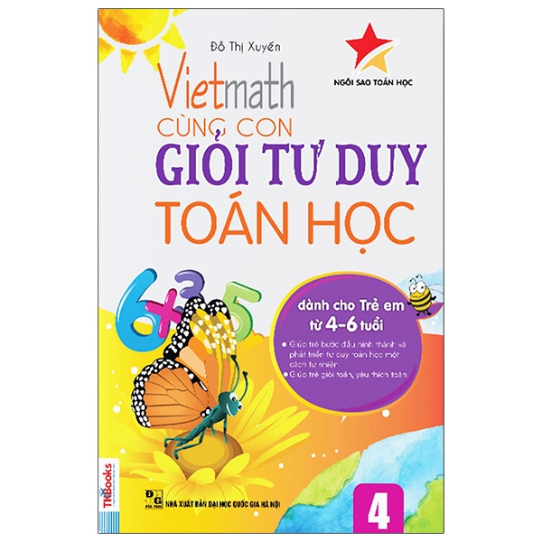 Fahasa - viethmath - cùng con giỏi tư duy toán học tập 4