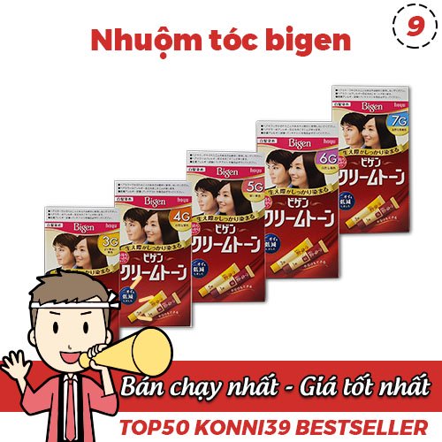 Nhuộm tóc Bigen (5 màu) 5G