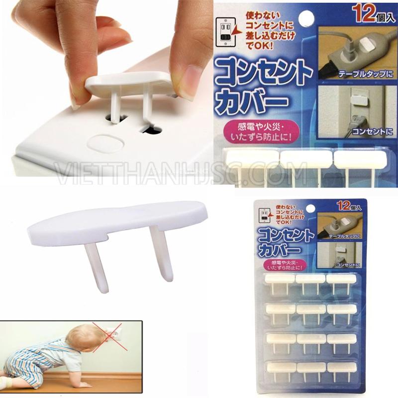 Bộ 12 bịt ổ điện