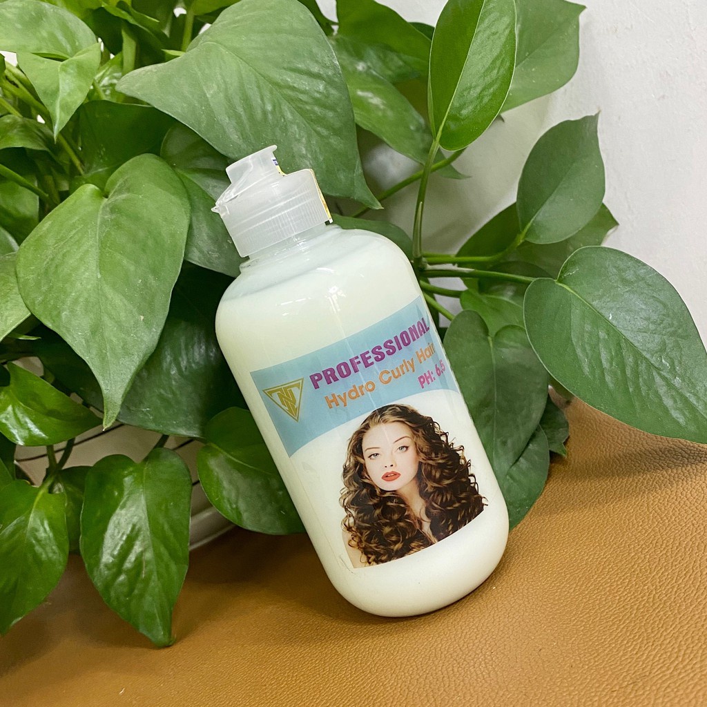DUNG DỊCH KÍCH XOĂN THẦN TỐC HYDRO CURLY HAIR 450ml