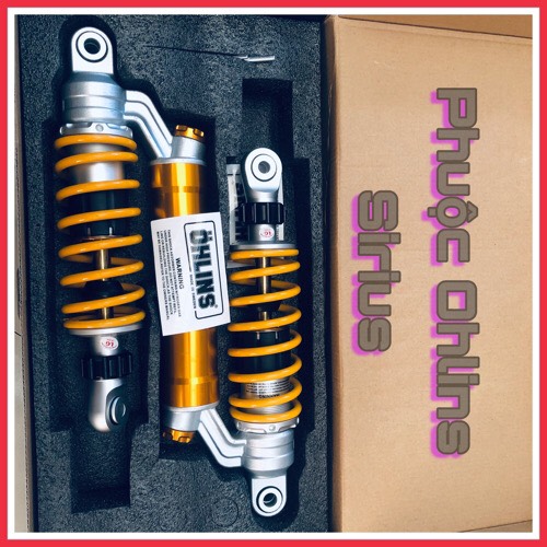 [HCM]Phuộc Ohlins Sirius có bình dầu