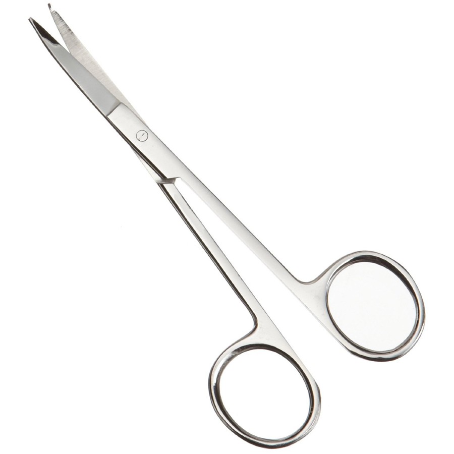 Kéo thẳng nhọn - kéo y tế - kéo 11cm
