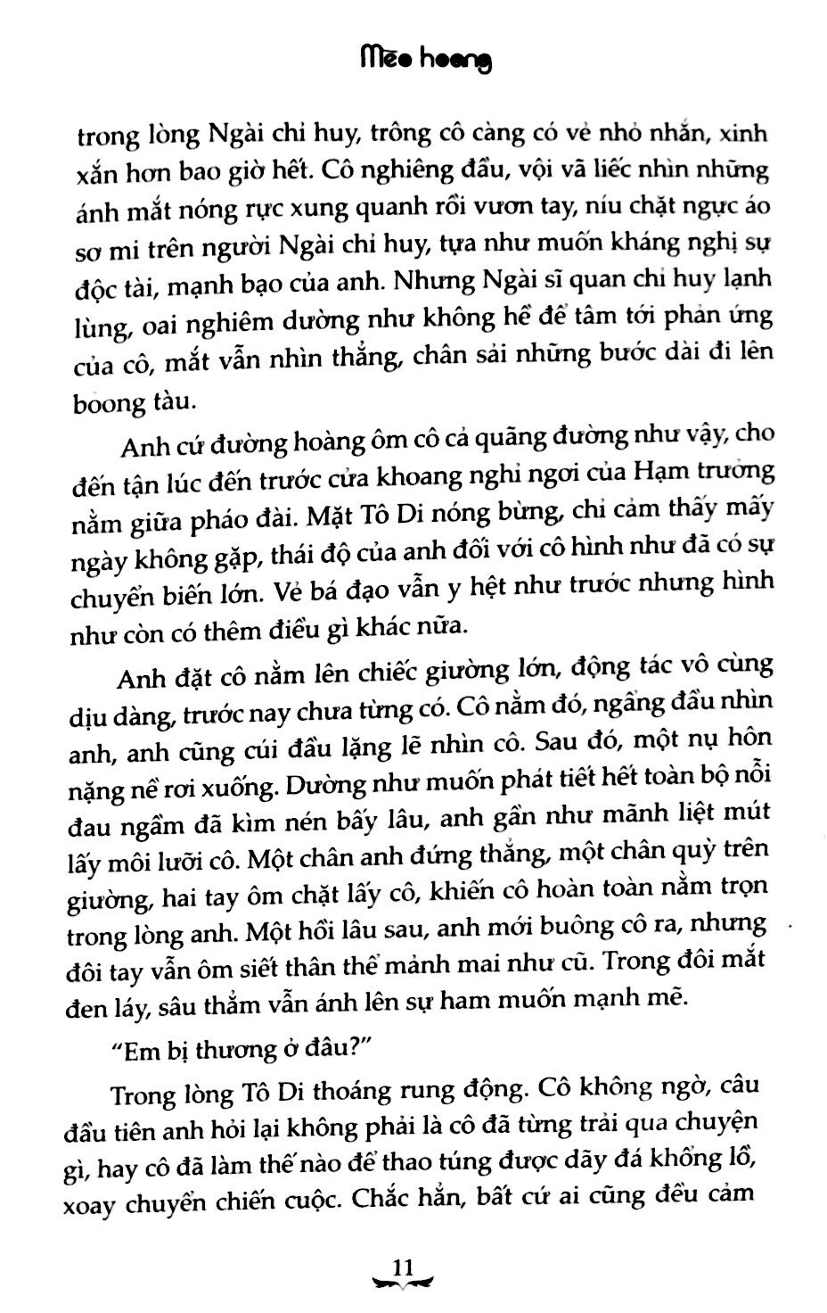 Fahasa - Mèo Hoang - Tập 2 (Tái Bản 2018)