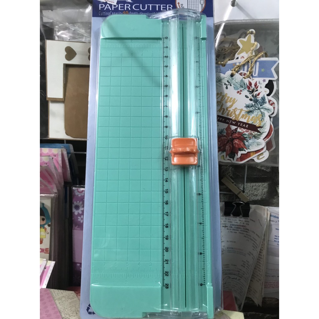 Bàn trượt cắt giấy (size 22cm) - 01 chiếc