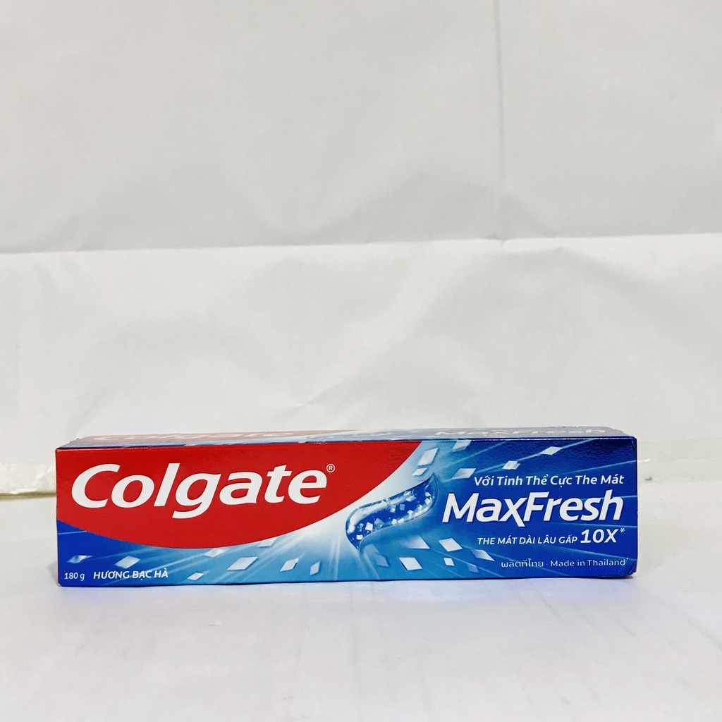 Kem đánh răng colgate Maxfresh 180gr-225gr Thái Lan