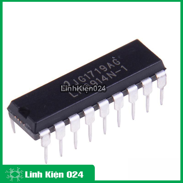 Lm3914n kiểu chân dip18