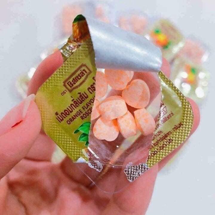 KẸO CAM C TUỔI THƠ HÀNG THÁI LAN