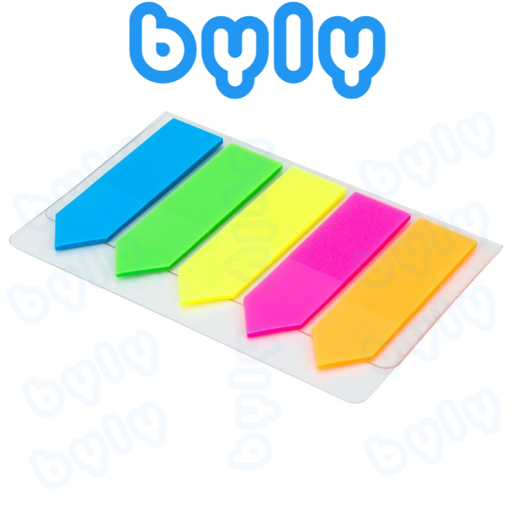 Ship hỏa tốc - Note Phân Trang 100 tờ - 5 Màu DELI  A10602 - ByLy Store