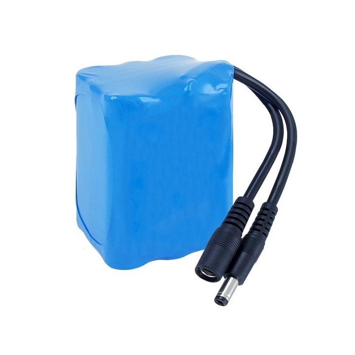 Pin sạc lithium 3s 2p 18650 11.1v-12.6v 3000mah