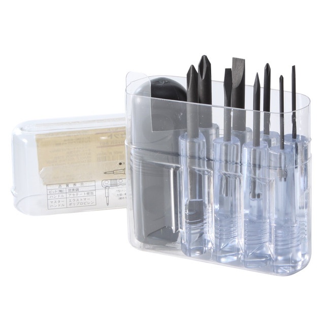 Muji Bộ Tuốc Nơ Vít Đa Năng - 8 Cái
