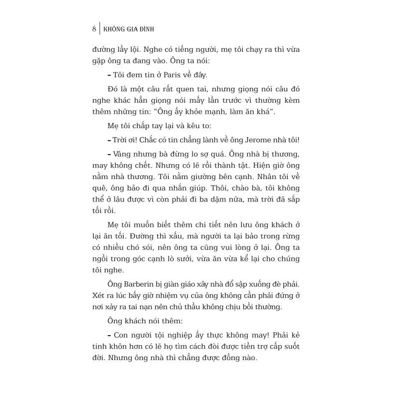 Không Gia Đình (Bìa Cứng)