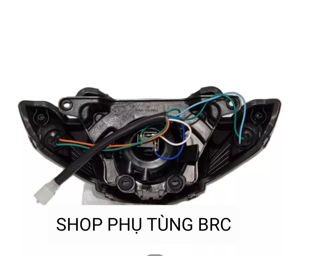 [ SIRIUS ĐÙM ] Bộ đầu đèn xe SIRIUS bánh đùm ( Tặng kèm bợ cổ )