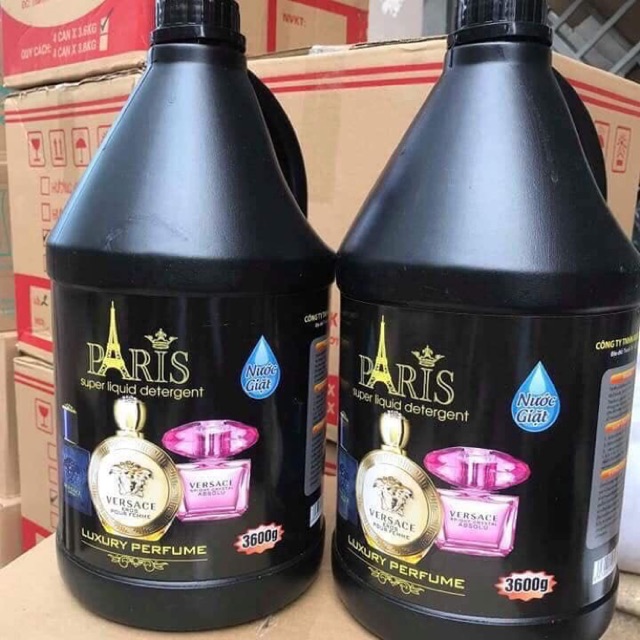 [Freeship]Nước giặt Paris Gold ( 1 can 3.6 Lít )