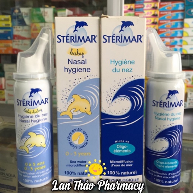 Dung Dịch Xịt Mũi Sterimar 50ml