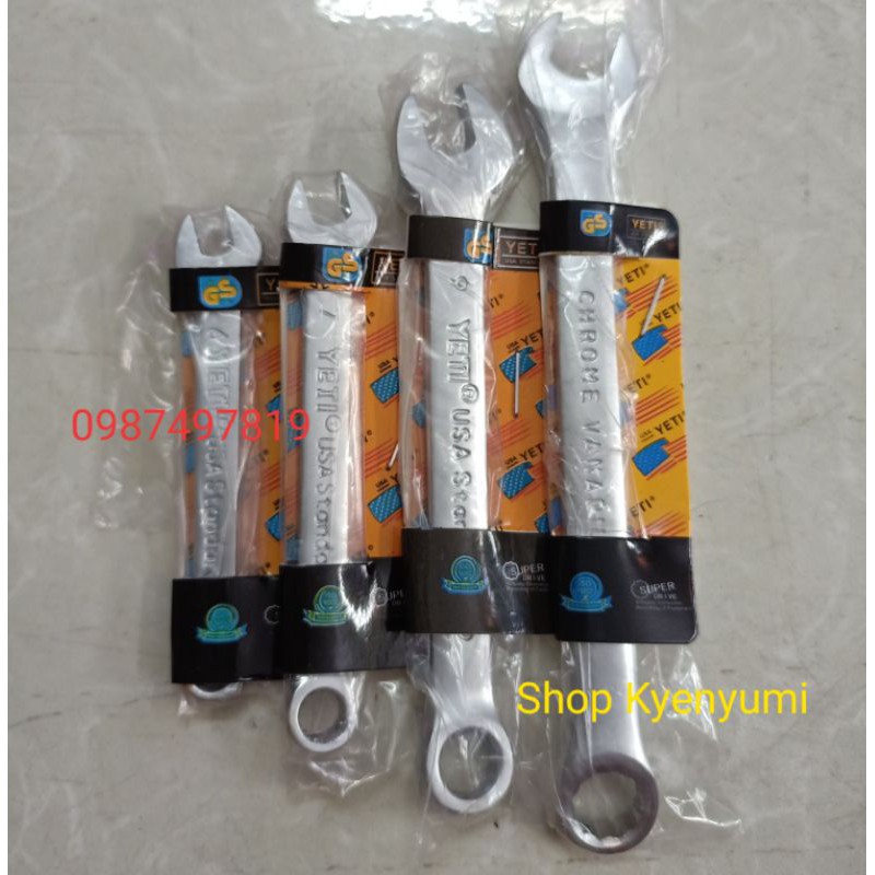 Khoá Cờ Lê Lẻ Số 6. 7. 9. 11 Hàng Chuẩn