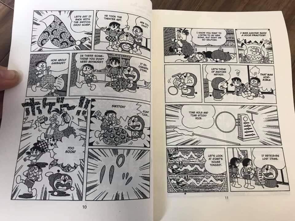 Doraemon - bộ 24 truyện dài- bản tiếng anh