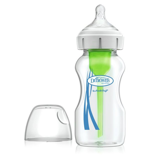 BÁO GIÁ BÌNH SỮA CỔ RỘNG DR. BROWN'S OPTION NHỰA PESU 270ML 91007 | Shopee Lazada Sendo Tiki mới nhất 6 Bình sữa "Dr Brown's Option+" - Bình nhựa Cổ Rộng thế hệ mới dung tích 270ml (Made in USA hàng nội địa Mỹ)
